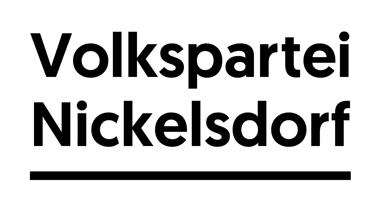 ÖVP Nickelsdorf Logo